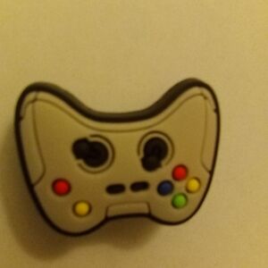 Multicolor Gaming Controller Keychain